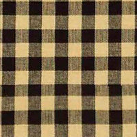Black Nutmeg Heritage House Check Black Towel Set Of Six KT100011 - The Fox Decor