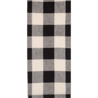 Thumbnail for Black Buttermilk Buffalo Check Towel Set Of Six KT510011 - The Fox Decor
