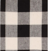 Thumbnail for Black Buttermilk Buffalo Check Towel Set Of Six KT510011 - The Fox Decor