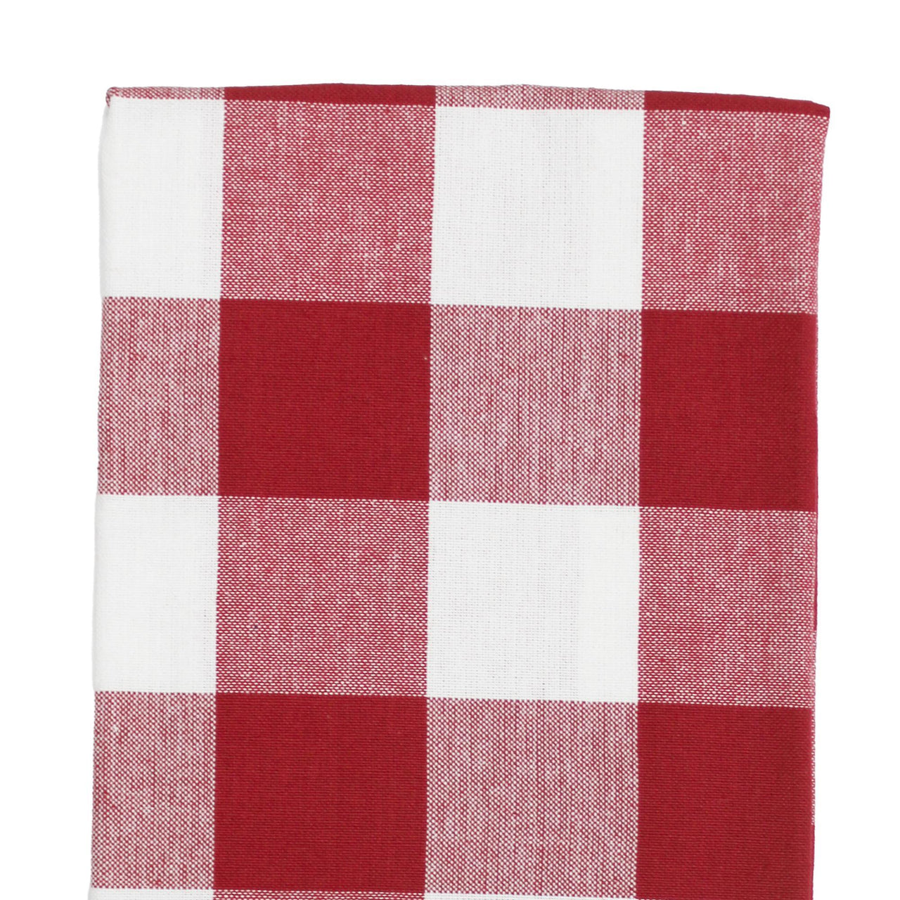 Buffalo Check Crimson Red Kitchen Towel KT510019 - The Fox Decor