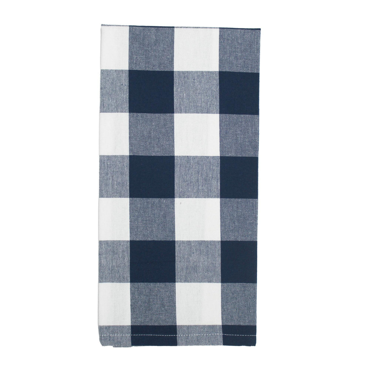 Buffalo Check Navy Blue Kitchen Towel KT511014 - The Fox Decor