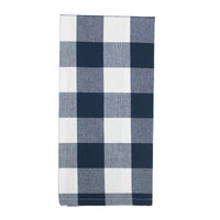 Thumbnail for Buffalo Check Navy Blue Kitchen Towel KT511014 - The Fox Decor
