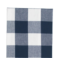 Thumbnail for Buffalo Check Navy Blue Kitchen Towel KT511014 - The Fox Decor