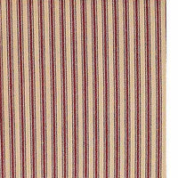 Thumbnail for Barn Red Nutmeg York Ticking Towel Set Of Six KT880017 - The Fox Decor