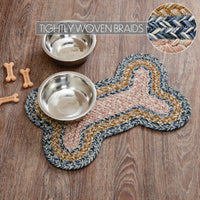 Thumbnail for Kaila Indoor/Outdoor Medium Bone Braided Rug 11.5