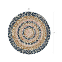 Thumbnail for Kaila Jute Braided Trivet 8