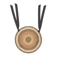 Thumbnail for Kettle Grove Jute Braided Chair Pad 15