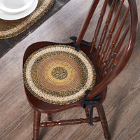 Thumbnail for Kettle Grove Jute Braided Chair Pad 15