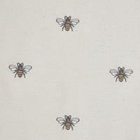 Thumbnail for Embroidered Bee Tea Towel Set of 4 19x28 VHC Brands