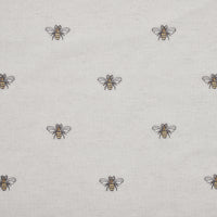 Thumbnail for Embroidered Bee Placemat Set of 6 12x18 VHC Brands
