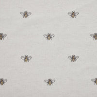 Thumbnail for Embroidered Bee Placemat Set of 6 12x18 VHC Brands