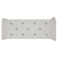 Thumbnail for Embroidered Bee Table Runner 13x36 VHC Brands