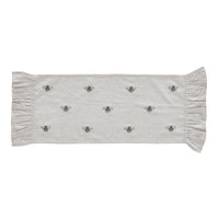 Thumbnail for Embroidered Bee Table Runner 13x36 VHC Brands - The Fox Decor