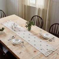Thumbnail for Embroidered Bee Table Runner 13x72 VHC Brands