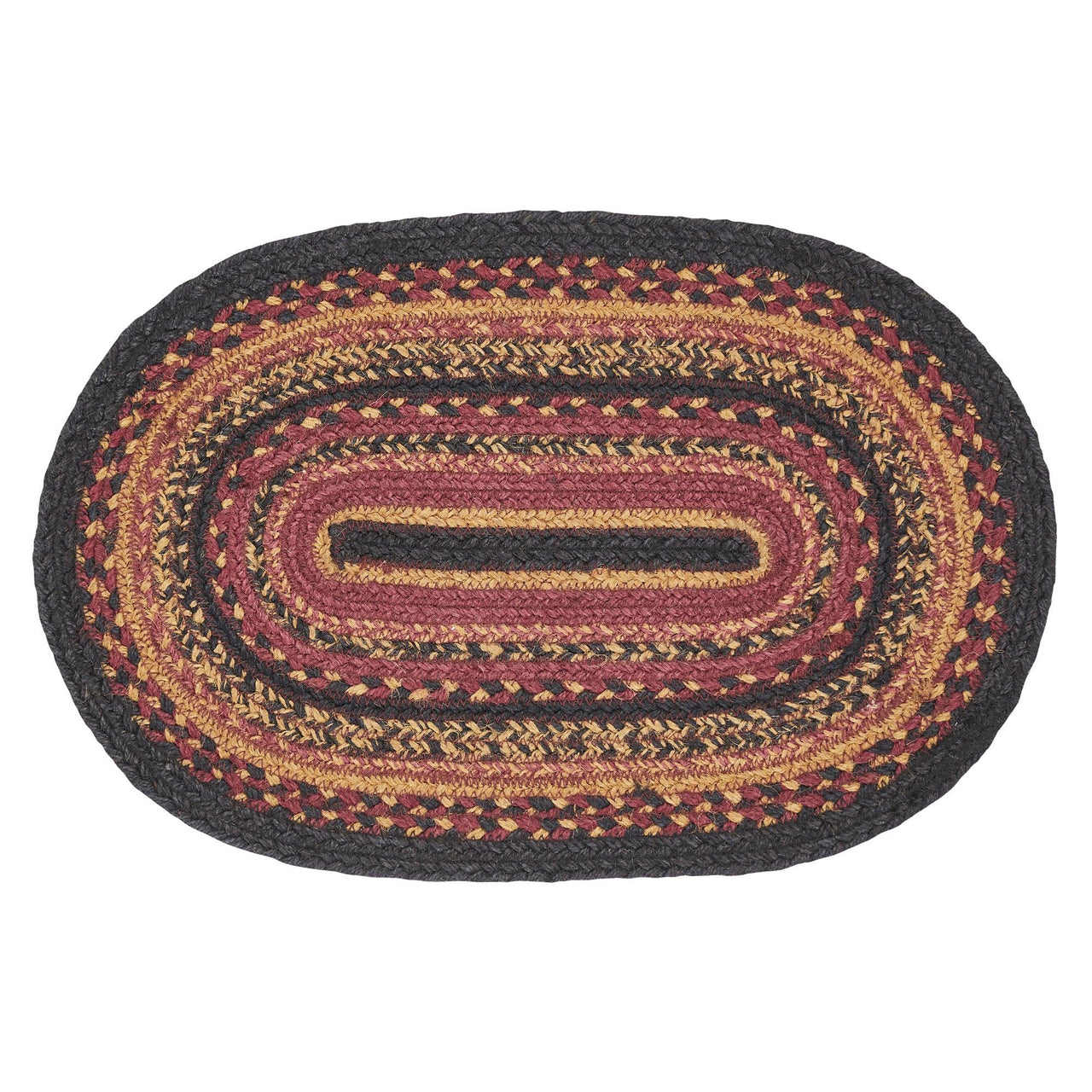 Heritage Farms Jute Oval Placemat 12x18 VHC Brands - The Fox Decor