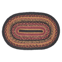 Thumbnail for Heritage Farms Jute Oval Placemat 12x18 VHC Brands - The Fox Decor