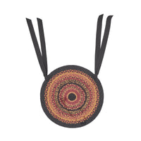 Thumbnail for Heritage Farms Jute Chair Pad 15 inch Diameter VHC Brands - The Fox Decor