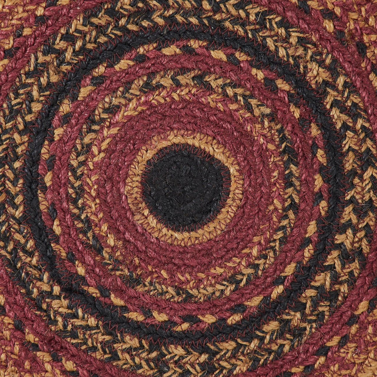 Heritage Farms Jute Chair Pad 15 inch Diameter VHC Brands - The Fox Decor
