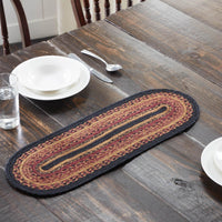 Thumbnail for Heritage Farms Jute Oval Runner 8x24 VHC Brands - The Fox Decor