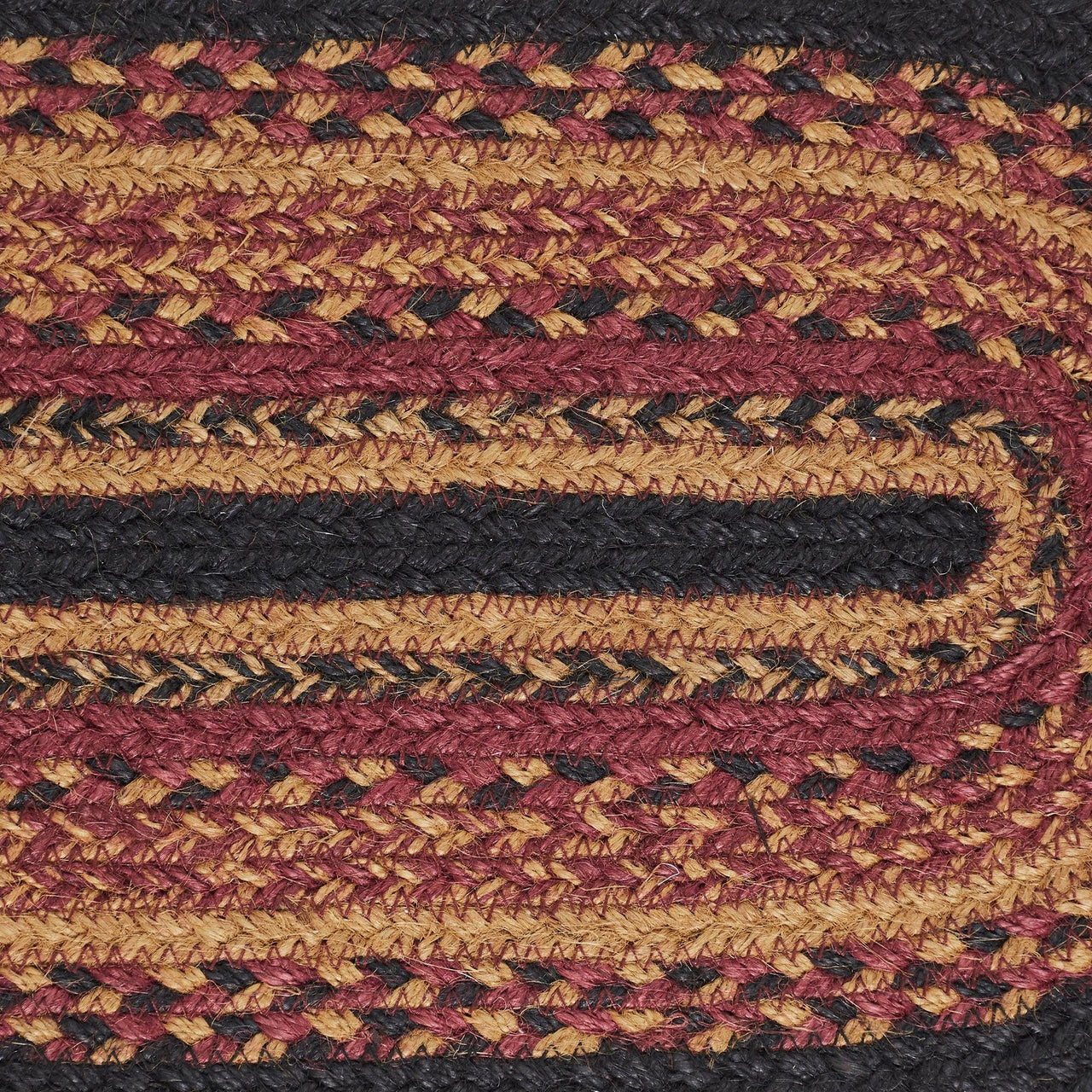 Heritage Farms Jute Oval Runner 8x24 VHC Brands - The Fox Decor