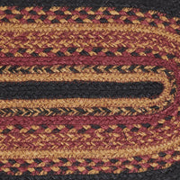 Thumbnail for Heritage Farms Jute Oval Runner 8x24 VHC Brands