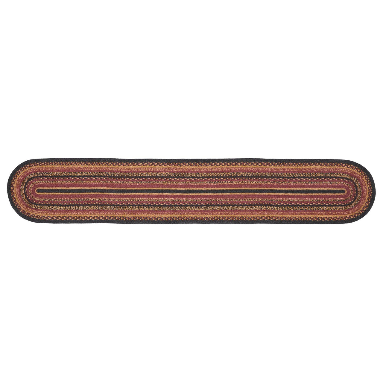 Heritage Farms Jute Oval Runner 13x72 VHC Brands - The Fox Decor