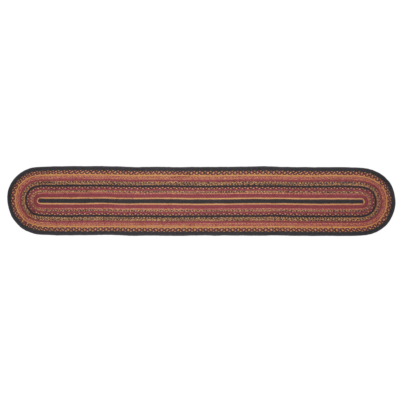 Heritage Farms Jute Oval Runner 13x72 VHC Brands