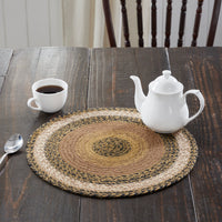 Thumbnail for Kettle Grove Jute Braided Trivet 15