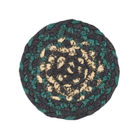 Thumbnail for Pine Grove Jute Braided Coaster Set of 6 VHC Brands - The Fox Decor