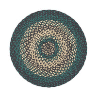 Thumbnail for Pine Grove Jute Braided Trivet 15