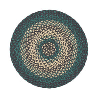 Thumbnail for Pine Grove Jute Braided Trivet 15