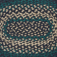 Thumbnail for Pine Grove Jute Braided Oval Placemat 10