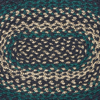 Thumbnail for Pine Grove Jute Braided Oval Placemat 10