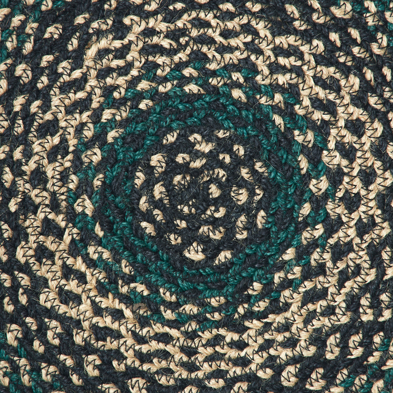 Pine Grove Jute Braided Chair Pad 15" VHC Brands - The Fox Decor