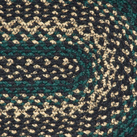 Thumbnail for Pine Grove Jute Oval Braided Table Runner 13