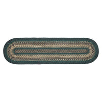 Thumbnail for Pine Grove Jute Oval Braided Table Runner 13