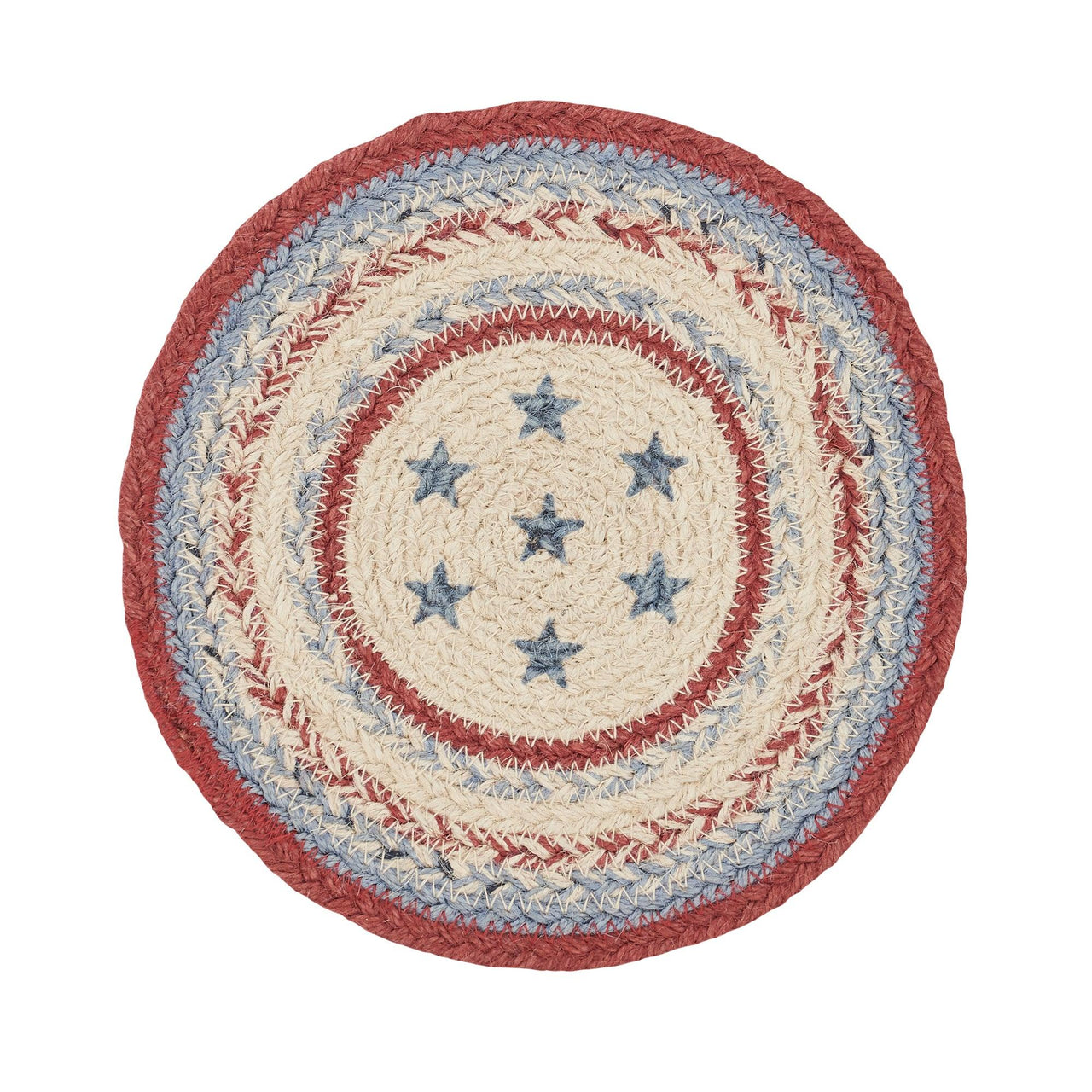 Celebration Jute Trivet 8 VHC Brands - The Fox Decor