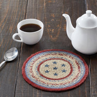 Thumbnail for Celebration Jute Trivet 8 VHC Brands - The Fox Decor
