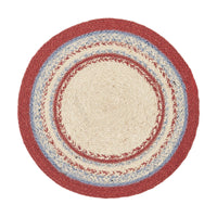 Thumbnail for Celebration Jute Trivet 15 VHC Brands