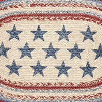 Thumbnail for Celebration Jute Braided Oval Placemat 12x18 VHC Brands - The Fox Decor