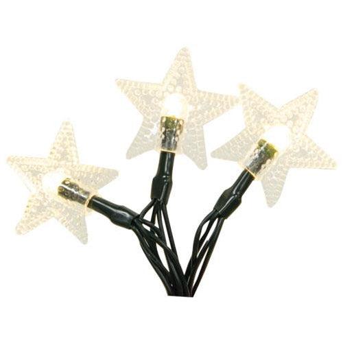 LED Star Lights, 10 Ct, 4.5 ft