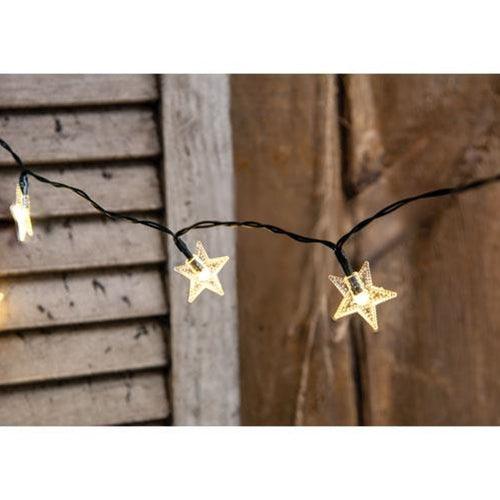 LED Star Lights, 10 Ct, 4.5 ft - The Fox Decor