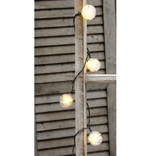 LED Warm White Firework Lights, 10ct