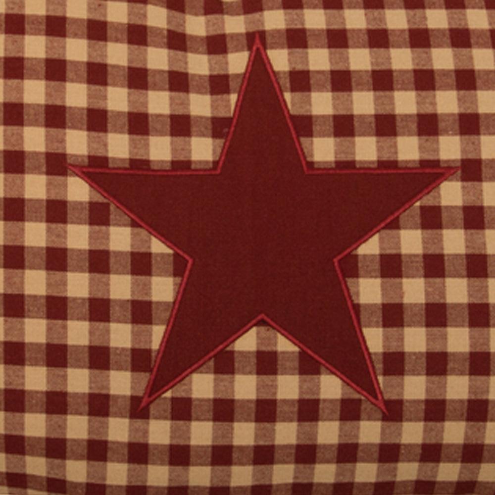 Heritage House Star Lumbar Pillow Cover LC040017 - The Fox Decor