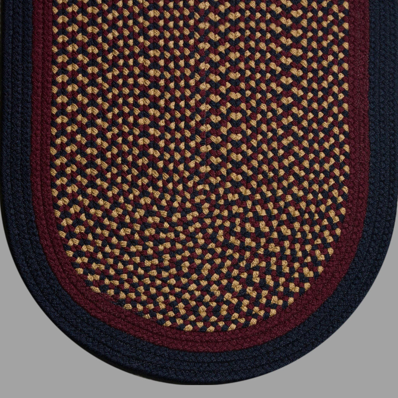 311/136/111 OB Style Braided Rugs - The Fox Decor