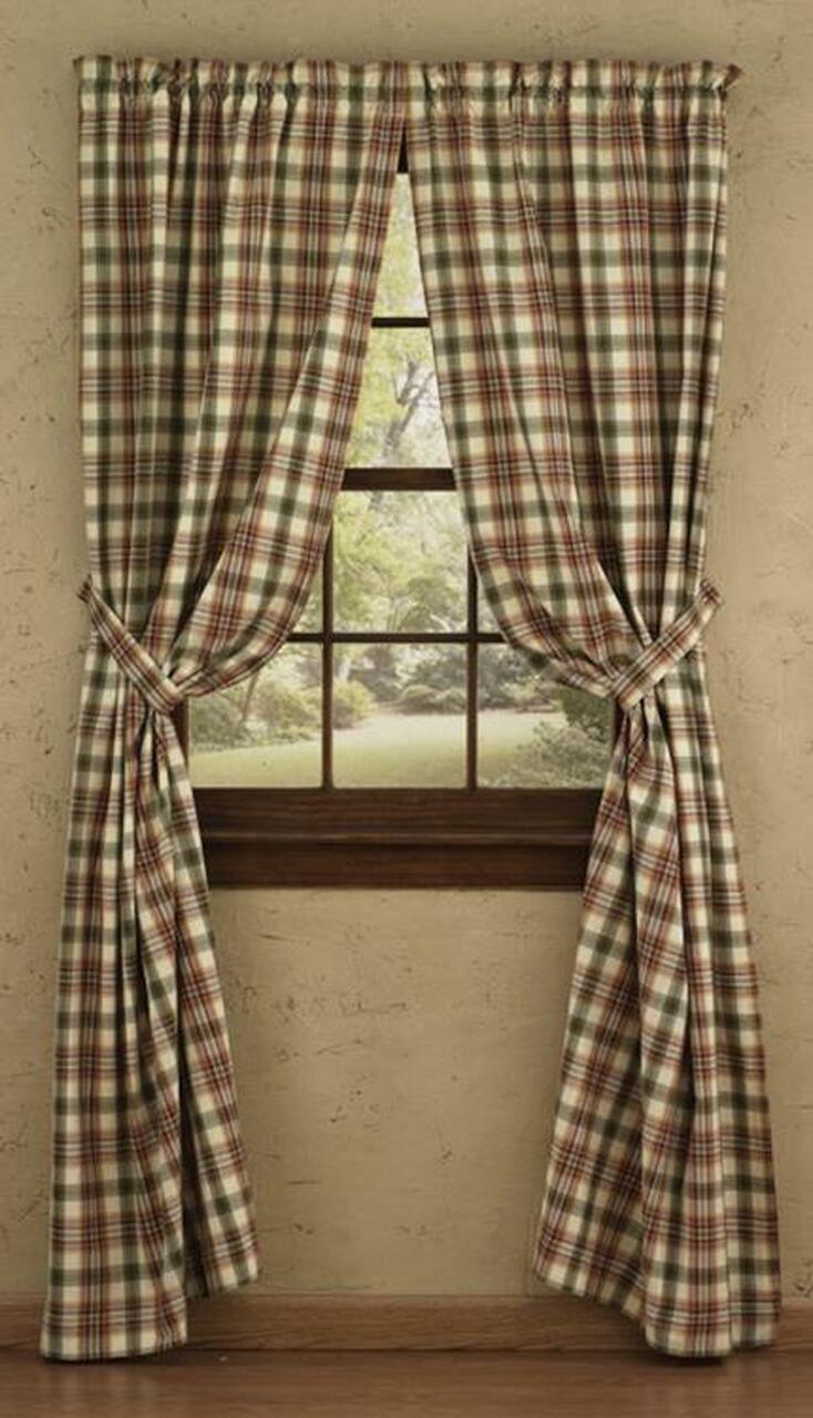 Lemon Pepper Panels - 72x63 Park Designs - The Fox Decor