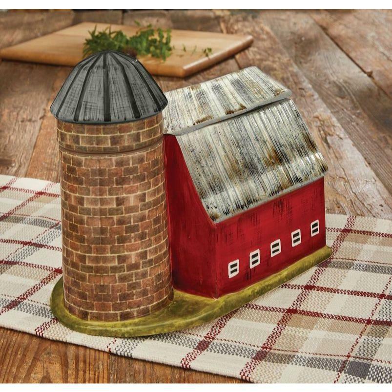 Life On The Farm Cookie Jar Park Designs