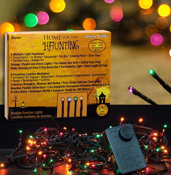 Halloween Twinkle Lights - The Fox Decor