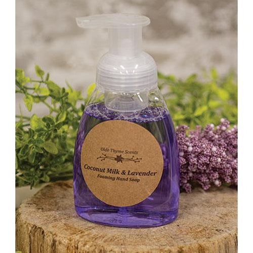 Coconut Milk & Lavender Foaming Hand Soap