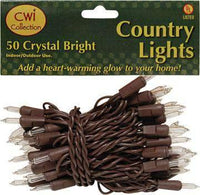 Thumbnail for Light Set, Brown Cord, 50ct - The Fox Decor
